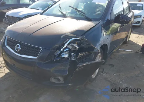 2012 Nissan Sentra 2.0 Sr z USA, uszkodzony, nr VIN 3N1AB6AP3CL613883